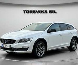 VOLVO V60 CROSS COUNTRY VOLVO V60 CROSS COUNTRY D4 GEARTRONIC SUMMUM NY SERVAD