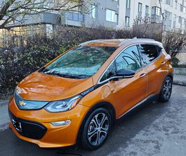 CHEVROLET BOLT AN. 2017