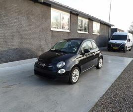2015 FIAT 500 0.9 TWINAIR TURBO POP STAR C 5G 2D 93.700 KM KR 66.900