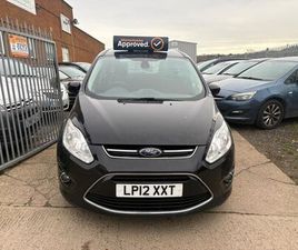 FORD GRAND C-MAX 2.0 TDCI TITANIUM MPV 5DR DIESEL POWERSHIFT EURO 5 (140 PS)