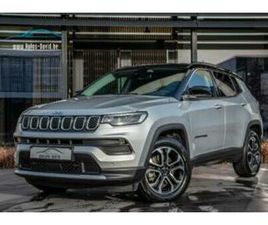 ② JEEP COMPASS 4XE LIMITED 1.3 HYBRIDE 4XE 1 PROPRIÉTAIRE — JEEP — 2EMEMAIN
