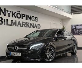 MERCEDES-BENZ CLA 180 SB 7G-DCT AMG | KAMERA | DRAG | PANO | CARPLAY