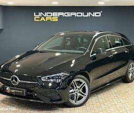 MERCEDES CLA CLA 250 MERCEDES-BENZ CLA 250 E 8G-DCT AMG LINE ADVANCED PLUS