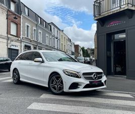 MERCEDES CLASSE C BREAK 200 D 9G-TRONIC AMG LINE / ENTRETIEN COMPLET / CARPLAY