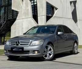 MERCEDES CLASSE C C 200 ② MERCEDES-BENZ * C200 * AVANTGARDE * MANUELLE — MERCEDES-BENZ — 2EMEMAIN