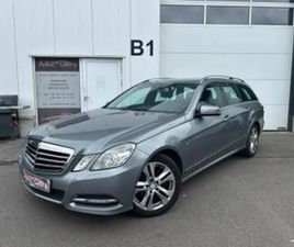 ② MERCEDES E220CDI AVANTGARDE AUTOMAAT IN PERFECTE STAAT — MERCEDES-BENZ — 2EMEMAIN
