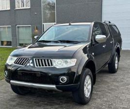② MITSUBISHI L200 2.5DI-D 4WD INTENSE+ PREMIÈRE PROP.APPROUVÉ — MITSUBISHI — 2EMEMAIN