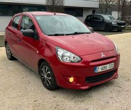 MITSUBISHI SPACE STAR ② MITSUBISHI SPACE STAR 1.0 ESSENCE ,AIRCO ,97.000KM ,08.2014. — MITSUBISHI — 2EMEMAIN