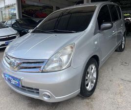 NISSAN LIVINA NISSAN LIVINA 1.6 16V FLEX