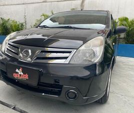 NISSAN LIVINA NISSAN LIVINA S 1.6 16V FLEX FUEL MEC.