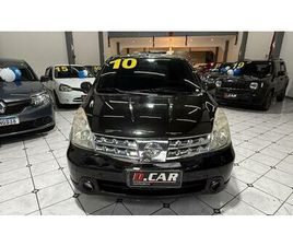 NISSAN LIVINA NISSAN LIVINA S 1.6 16V FLEX FUEL MEC.