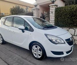 OPEL MERIVA OPEL MERIVA EURO6