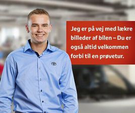 BRUGT TOYOTA BZ4X EL ACTIVE 204HK 5D AUT. TIL SALG