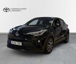 TOYOTA C-HR HYBRID 1,8 CVT X-EDITION VINTERHJUL
