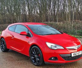 VAUXHALL ASTRA GTC VAUXHALL ASTRA GTC 2.0 CDTI SRI COUPE 3DR DIESEL AUTO EURO 5 (165 PS)