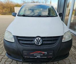 VOLKSWAGEN FOX BASIS 1.2, SITZHEIZUNG, ISOFIX