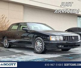 CADILLAC DEVILLE USED 1998 CADILLAC DEVILLE CONCOURS