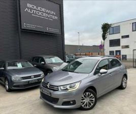 ② CITROËN C4 1.2BENZINE 2016 142.XXXKM/AIRCO,NAVIGATIE,CRUISE — CITROËN — 2EMEMAIN