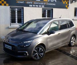 CITROEN C4 GRAND PICASSO GRAND PICASSO BLUEHDI 120 SETS EAT6 BUSI