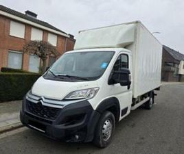CITROEN JUMPER ② CITROEN JUMPER 2.2HDI * 10/2020 * 125000 KM * MEUBELBAK MET — CITROËN — 2EMEMAIN