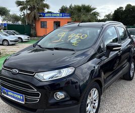 FORD ECOSPORT ECOBOOST OUTUBRO/14