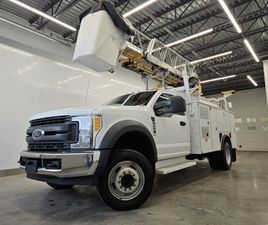 2017 FORD F-550 XL