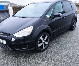 FORD S-MAX TDCI JULHO/08