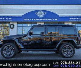 USED 2024 JEEP WRANGLER 4XE HIGH ALTITUDE
