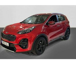 KIA SPORTAGE 1.6 T-GDI AWD GT-LINE DRAG S & V-HJUL