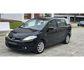 MAZDA 5 MAZDA 5 7 LUG ABRIL/07