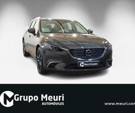 MAZDA 6 BREAK 2.2 DE WAGON LUXURY + PACK PREMIUM + PACK TRAVEL 129 KW (175 CV)