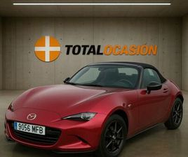 MAZDA MX5 1.5 SKYACTIV-G PRIME-LINE 97 KW (132 CV)