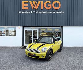 MINI CABRIO COOPER II (R57) COOPER 120CH PACK CHILI ENTRETIEN EXCLUSIF MINI
