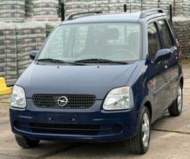 ② OPEL AGILA 1.2 ESSENCE / 1MAIN 58 000KM — OPEL — 2EMEMAIN