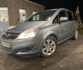 ② ZAFIRA 1.8I CLIM 7 PLACES. 36 000 KM EURO 5 ! ! ! ! ! — OPEL — 2EMEMAIN