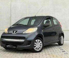 PEUGEOT 107 ② PEUGEOT 107 * 1.0I * BLUETOOTH * PRÊTE À IMMATRICULER — PEUGEOT — 2EMEMAIN