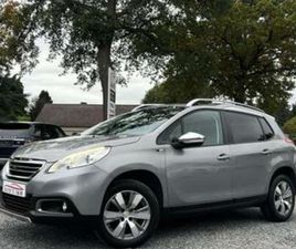 ② PEUGEOT 2008 BENZINE 2016 NAVI AIRCO CRUISEC. 80DKM GARANTIE — PEUGEOT — 2EMEMAIN