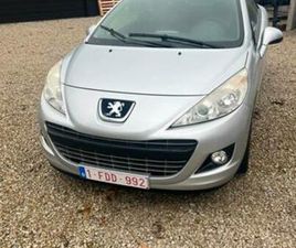 ② PEUGEOT 207 CC CABRIOLET — PEUGEOT — 2EMEMAIN