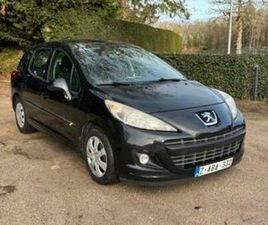 PEUGEOT 207 SW ② PEUGEOT 207 SW 1.6 HDI AIRCO TOIT PANO , 05.2012 — PEUGEOT — 2EMEMAIN