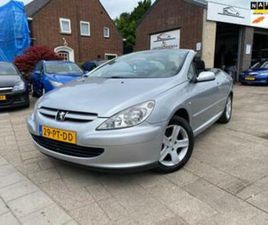 PEUGEOT 307 CC 1.6-16V NW.DISTRIBUTIERIEM/ NW APK/ OLIE/ KOE — PEUGEOT — MARKTPLAATS