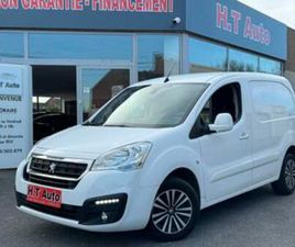 ② PEUGEOT PARTNER 1.6 HDI/UTILITAIRE/EURO6B/AIRCO/GPS!! — PEUGEOT — 2EMEMAIN