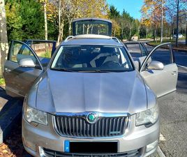 SKODA SUPERB SKODA SUPERB 1.6 TDI COMFORT GREENLINE MARÇO/11