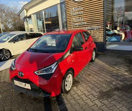 TOYOTA AYGO X X-BUSINESS INCL. KLIMAANLAGE, AUDIO, ZV & EFH