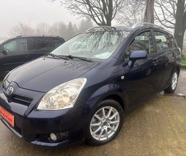 TOYOTA COROLLA VERSO 2008+ 2.2TDI+ 136КС+ ФЕЙС+ З.ГУМИ