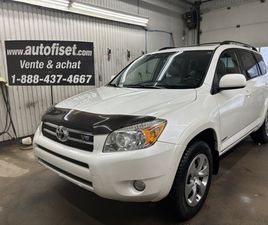 TOYOTA RAV4 2008 TOYOTA RAV4 LIMITÉE