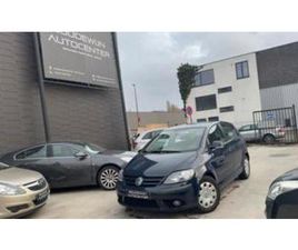 ② VOLKSWAGEN GOLF PLUS 1.6BENZINE162.XXXKM/AIRCO,CRUISE,.. — VOLKSWAGEN — 2EMEMAIN