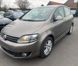 ② VW GOLF PLUS DIESEL1.6 AUTOMATIQUE — VOLKSWAGEN — 2EMEMAIN