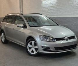 ② VW GOLF 7 1.4TSI HIGHLINE -1PROP. -EXCELLENT ÉTAT - GARANTIE — VOLKSWAGEN — 2EMEMAIN