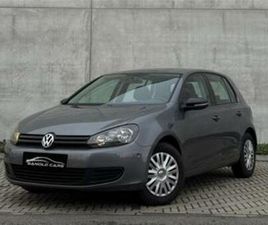 VOLKSWAGEN GOLF ② VOLKSWAGEN * GOLF 6 * 1.4I * CARPLAY * TRENDLINE — VOLKSWAGEN — 2EMEMAIN