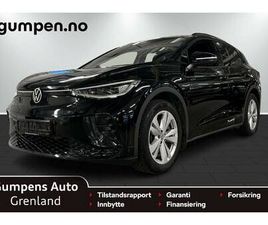 VOLKSWAGEN ID.4 GTX 4MOTION 77KWH R.KAM/NAVI/ACC/H.FESTE/MATRIX++